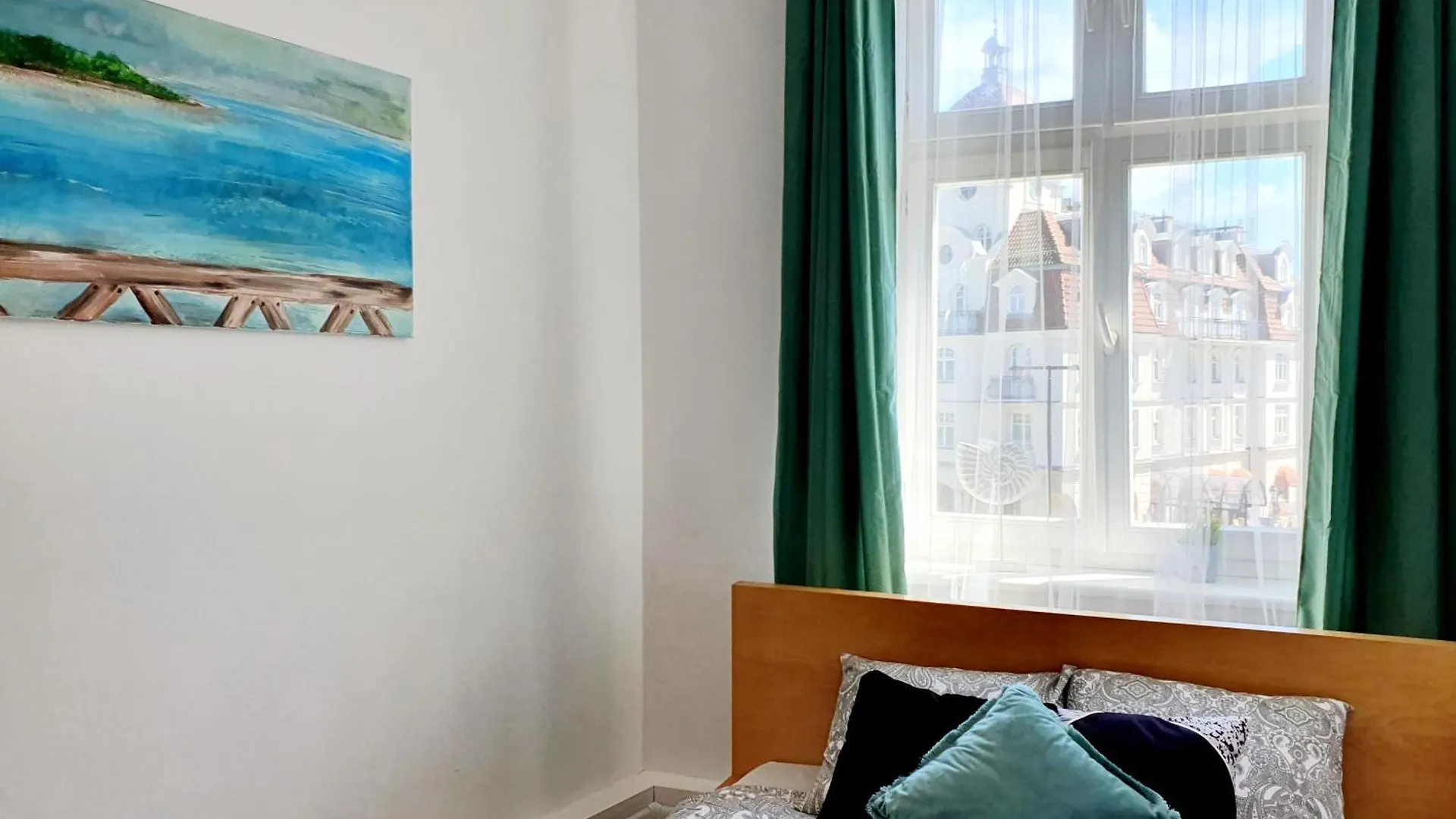 Homestay Pokoje Monte Donaldo Apartment Sopot Poland